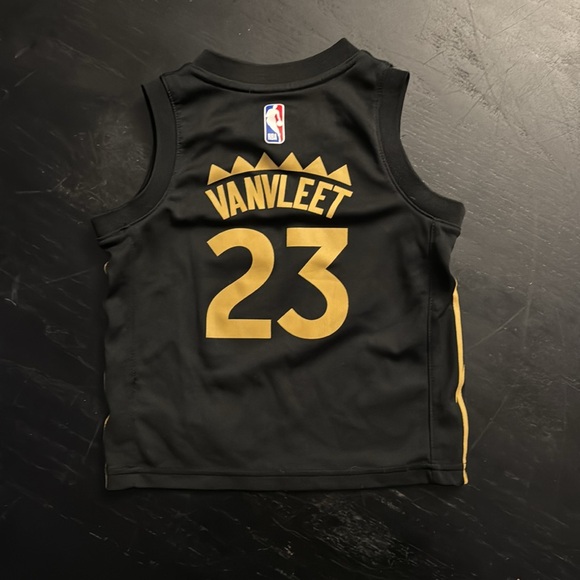 Toronto Raptors jersey #23 Vanvleet size 4T - Picture 2 of 4